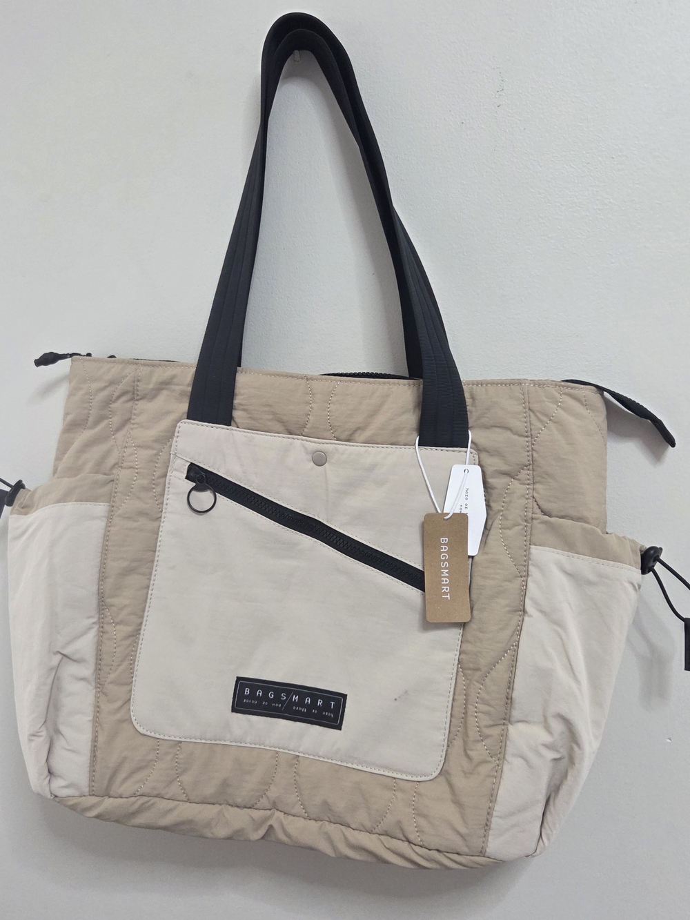 Bagsmart Paz 23L Daily Tote Travel Bag Color Tan